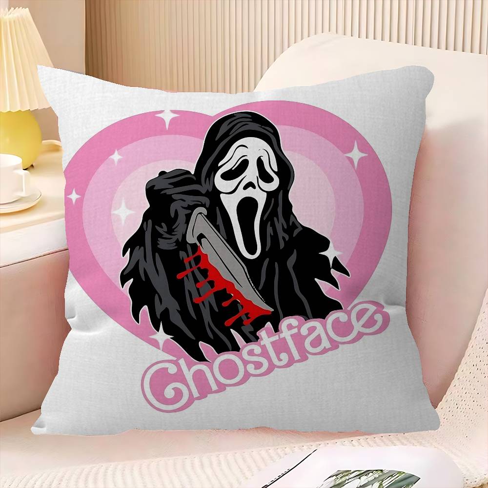S-SCREAMS Horror Movie Pillowcases Home Bedding Decorative Pillow Cover Wedding Super Soft Pillow Case