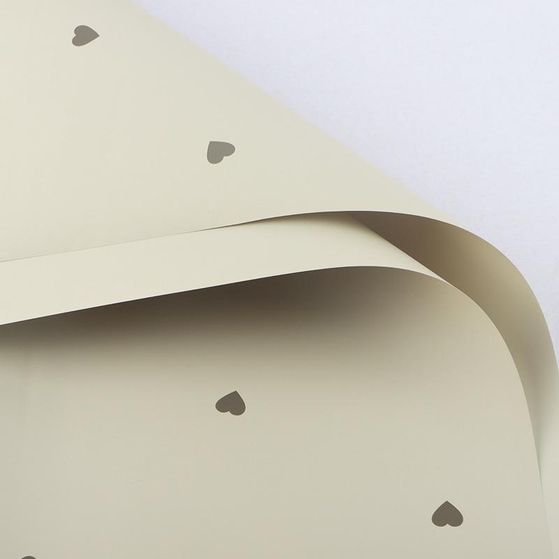 20Pcs Waterproof Floral Wrapping Paper Double Sided Elegant Letter Printed Bouquet Packing Material Bouquet Wrapping Paper