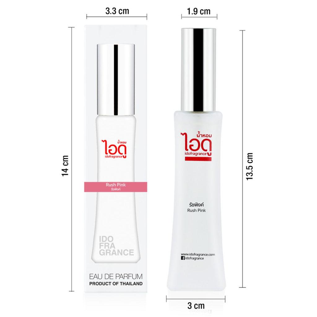 IDO Rush Pink Eau De Parfum 30 Ml / 100 Ml - Thai Perfume