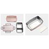 Multilayer Stainless Steel Insulation Lunch Bento Box Food Container