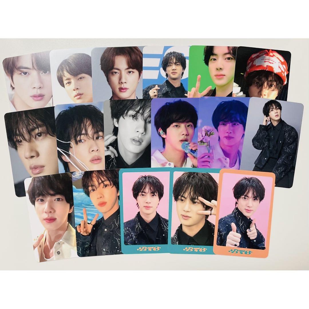 

[USED] BTS PHOTO CARD SET JIN