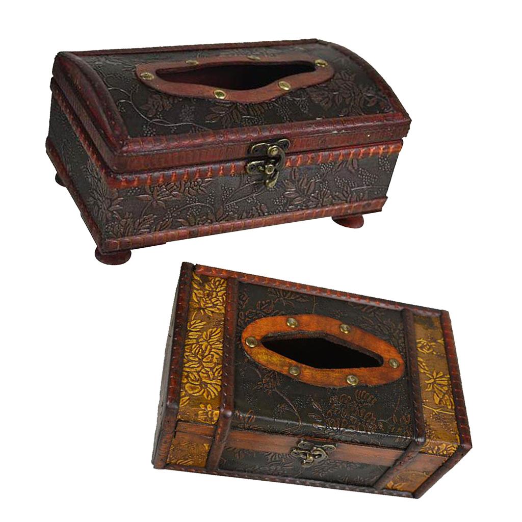 2pcs Vintage Display Stand Ring Holder Showcase Accessory Organizer Tray