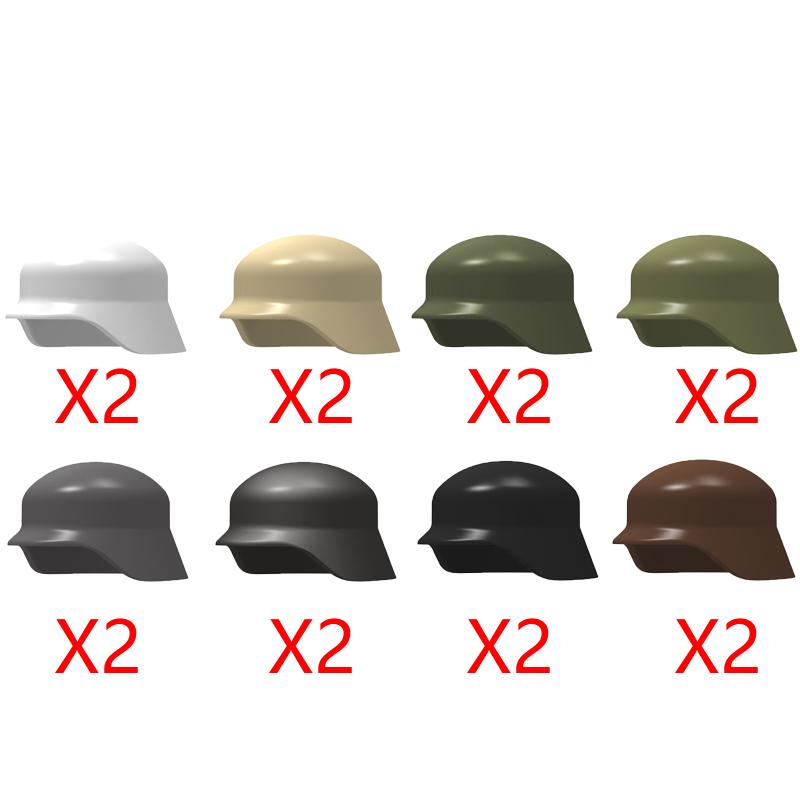 Military Weapons Accessories Building Blocks Russian Special Forces AK Rifles Tactical Bulletproof Vests Equipments Bricks Toys