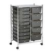 WEZHO Multifunctional Mobile Storage Rack