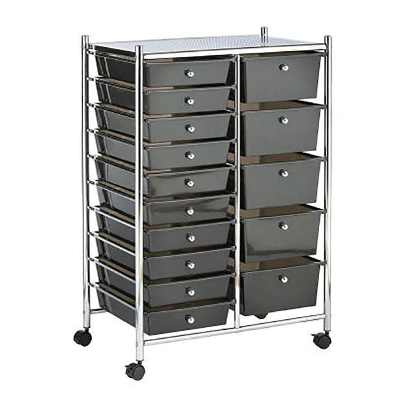 WEZHO Multifunctional Mobile Storage Rack