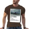 LITTLE WOreading on beach POSTER T-Shirt vintage t shirt custom t shirt clothes