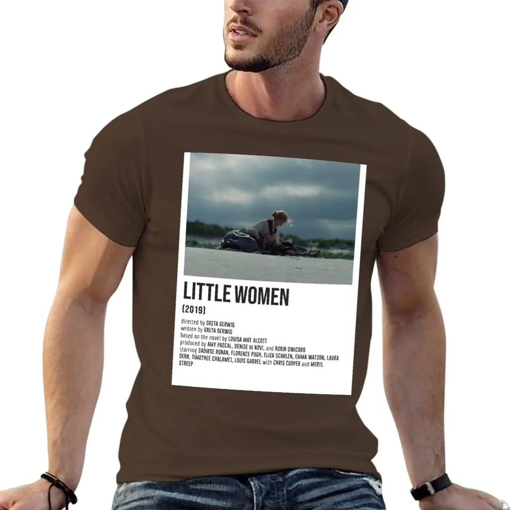 LITTLE WOreading on beach POSTER T-Shirt vintage t shirt custom t shirt clothes