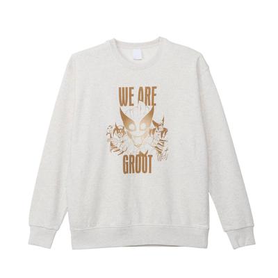 Small Planet Marvel Sweatshirt Groot/Wolverine XL Haferflocken