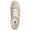 Polo Ralph Lauren Keaton Lace-Up Round Toe Low-Top Canvas Shoes Men Sneakers Brown MAPOFTW0CT20529250