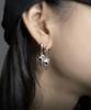 Sekhmet Bastet 32Mm Split Earrings