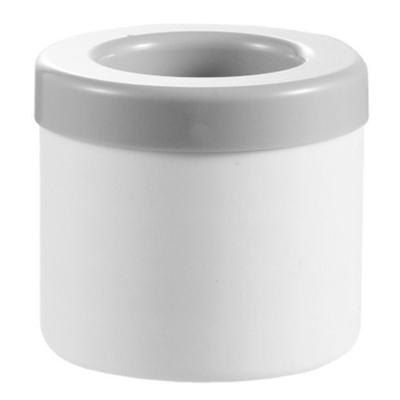 Stampo per ghiaccio in silicone Facile da sformare Produzione di ghiaccio Comodi accessori per barra per creazione di cubi a cilindro rotondo