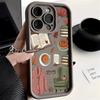 Maple Leaf Pumpkin Coffee Silicone Soft Phone Case For iPhone 17 16 15 14 13 12 11 Pro Max 17 Air 16E XS X XR 7 8 Plus SE2 Cover