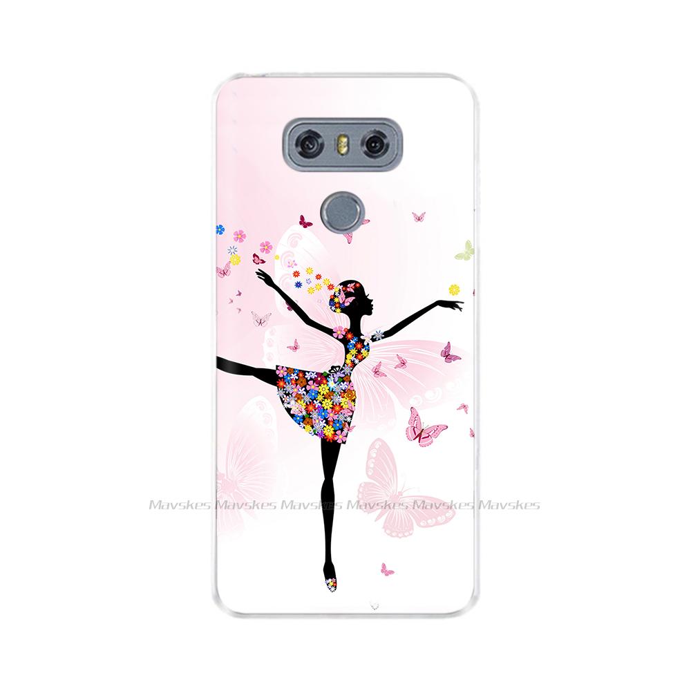 Per LG G6 G5 Custodia Silicone Morbido TPU Fundas Guscio Telefono Per LGG6 LG G5 G6 Cover Coque Per LG G 6 G6 G5 Custodia Telefono Bumper