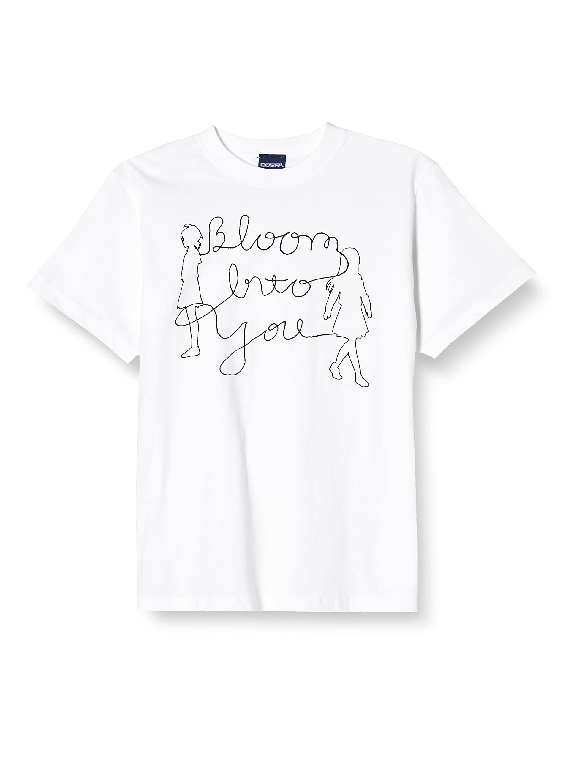 

Cospa I Will Become You WHITE S size T-shirt белый