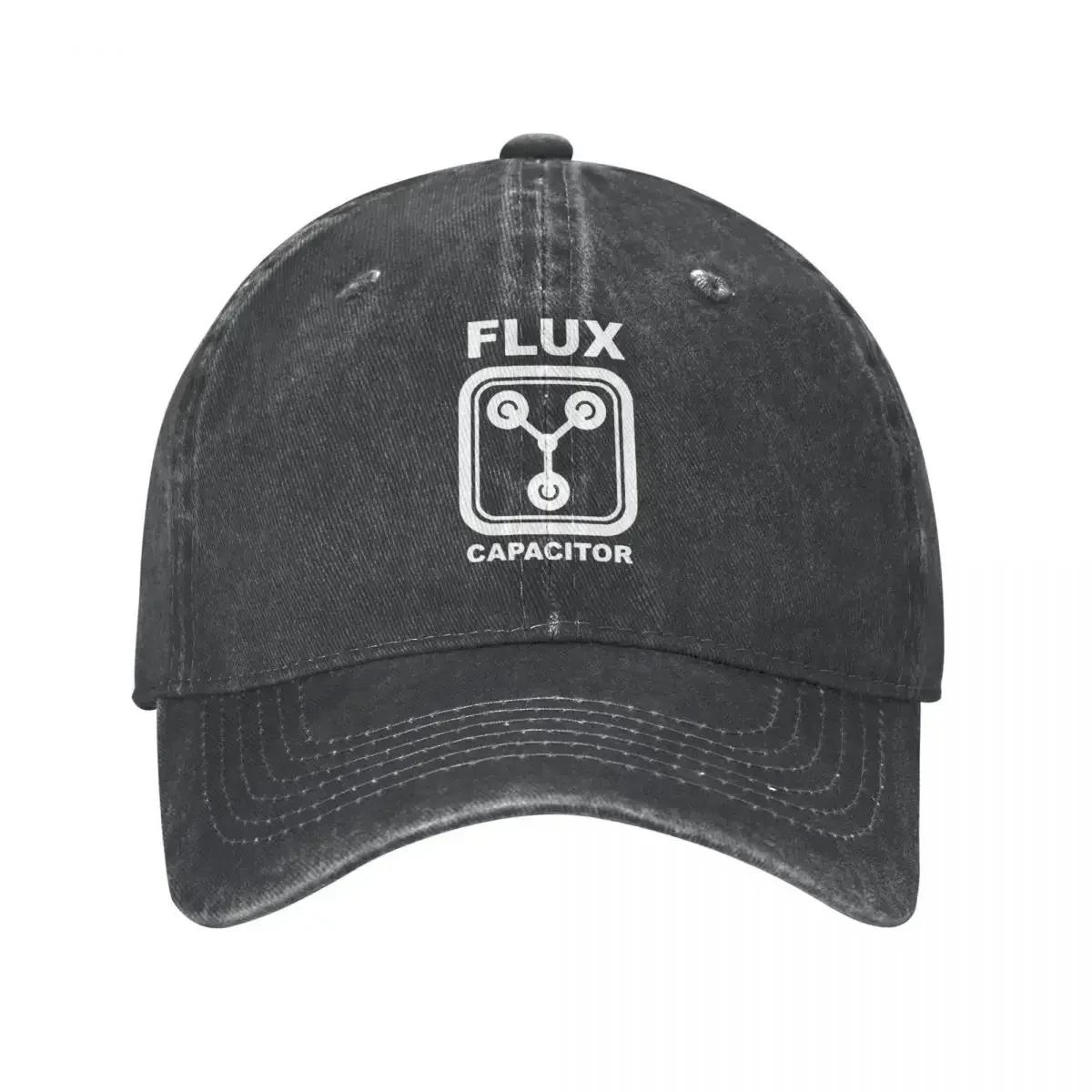 ALLRICK CAP Flux Capacitor Back To The Future Heren Dames Baseballpet Verweerd Gewassen Petten Hoed Buiten Oefeningen Verstelbare Pasvorm Snapback Pet One Size