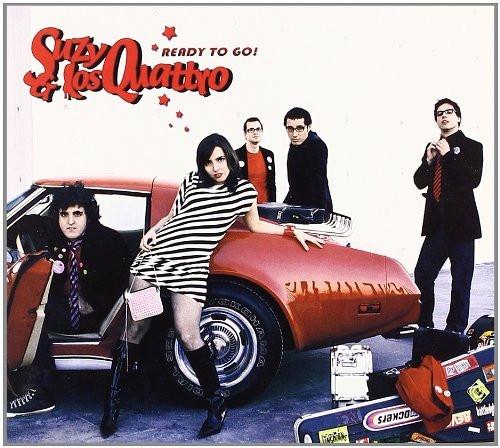 

CD SUZY & LOS QUATTRO - Ready To Go! NT064 No Tomorrow 2004 Japan Rock Used