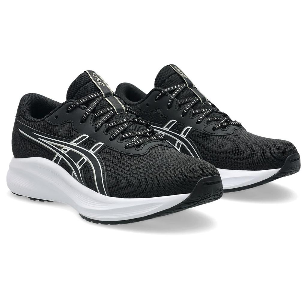 Asics 11 GS Running Shoes Size 001 2E GEL-EXCITE (1014A374), Unisex, Children's, (Black/Meteor Gray), 20.0 Cm,