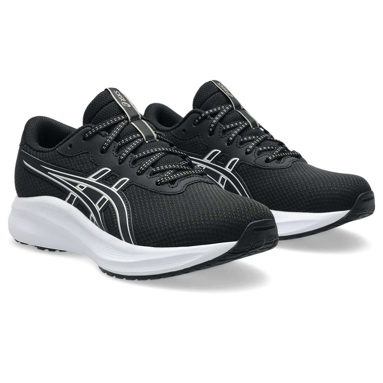 

ASICS 11 GS Running Shoes Size 001 2E GEL-EXCITE (1014A374), Unisex, Children s, (Black/Meteor Gray), 20.0 cm,