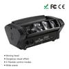 Tomshine Upgrade Version DMX512 40W Head Moving Rotatable RGBW LED Mini Spider Stage Beam Light