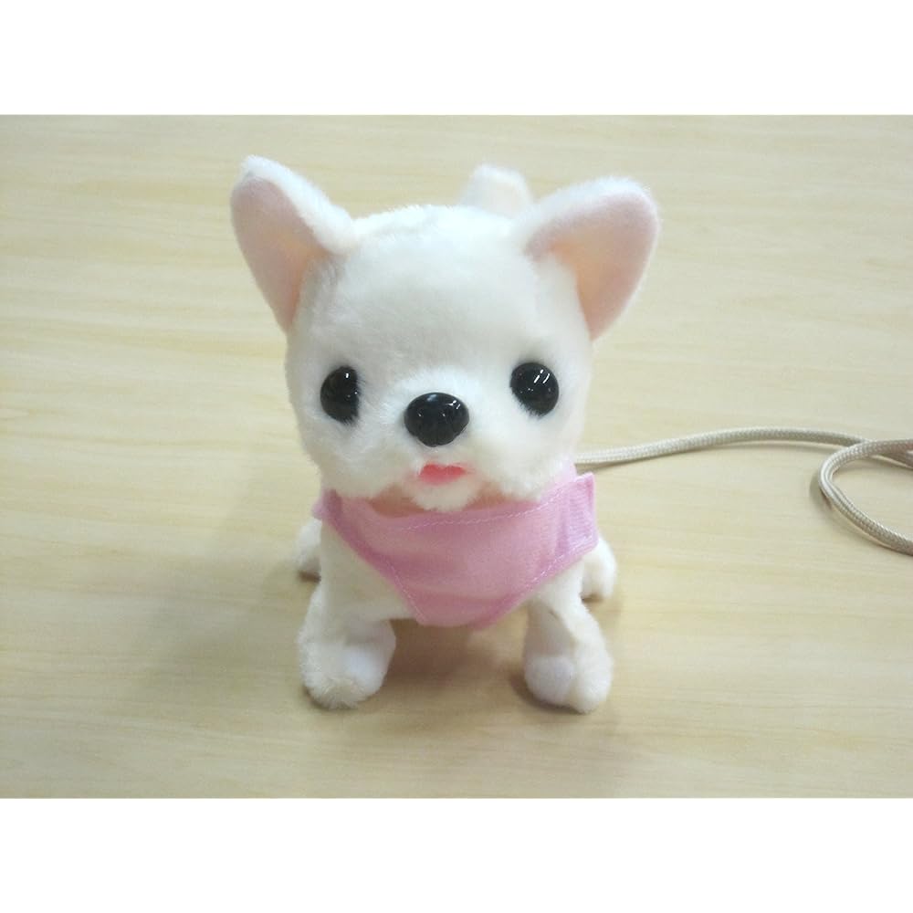 Iwaya Remote Control Plush Toy Walking Chihuahua Battery Operated 3159-1