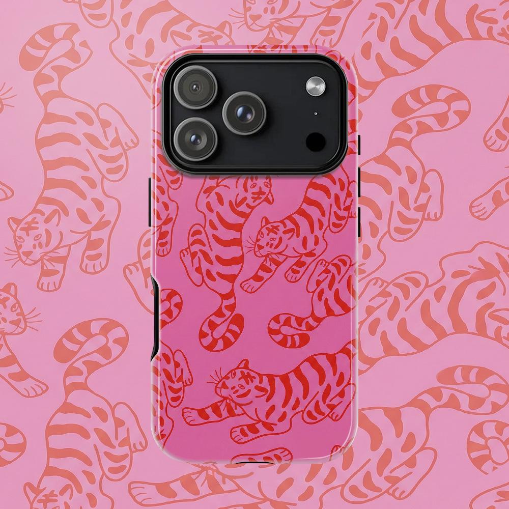 

Clmj Polka Dot Art Phone Case for IPhone 17 17e 16e 16 15 14 13 12 11 X XS XR XSMAX 7 8 Air Pro Max Plus Double-layer Back Cover iPhone 11