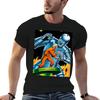 Giant Robot Tshirt Quick Dry Outdoor Sports Tshirt