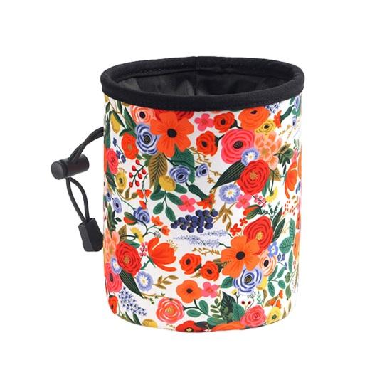 Yousheng Waterproof Pet Snack Bag Large Capacity Portable Dog Training Pocket Bag with Elastic Cord And Safety Clip for Training Essential