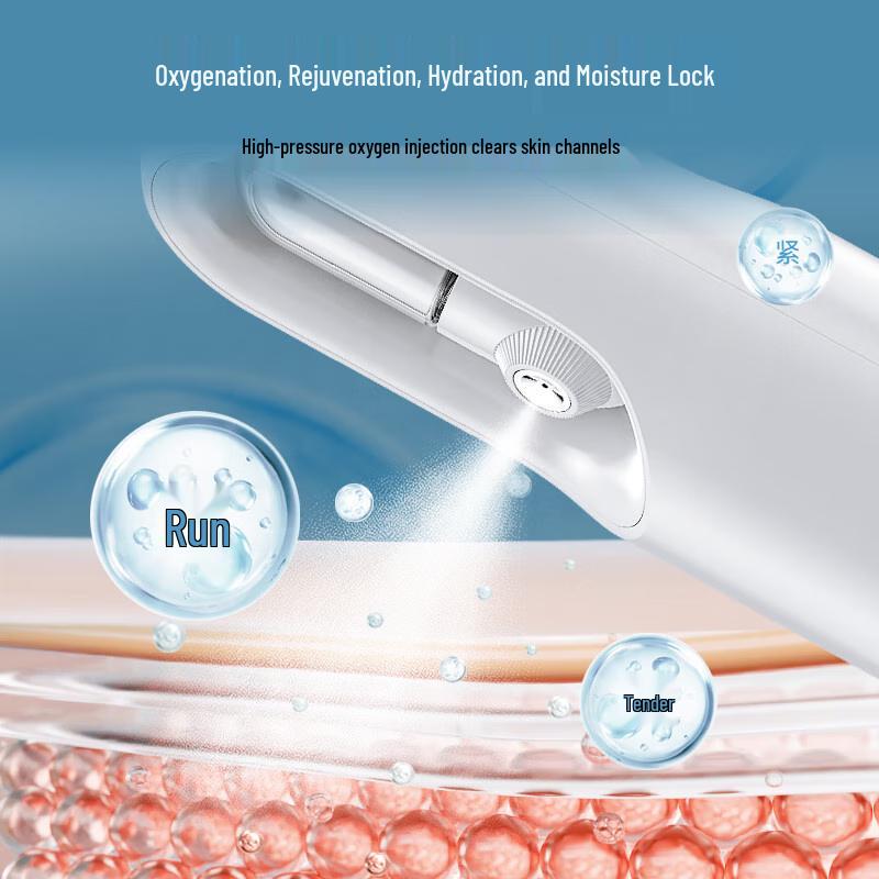 MKS Handheld Nano Oxygen Facial Hydration Device