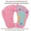 Massage Foot Pad Multi-Function Magnetic Acupressure Mat New Anti-Slip Home Inflatable Foot Roller Reflexology Massager