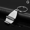 2021 New Metal Beer Keychain Bottle Opener Shark/Guitar Style Kitchen Accessories Wedding Party Favor Gifts
