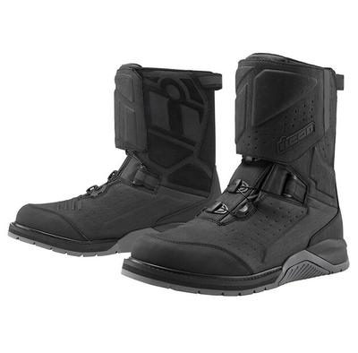 Icon Alcan Motorcycle Boots