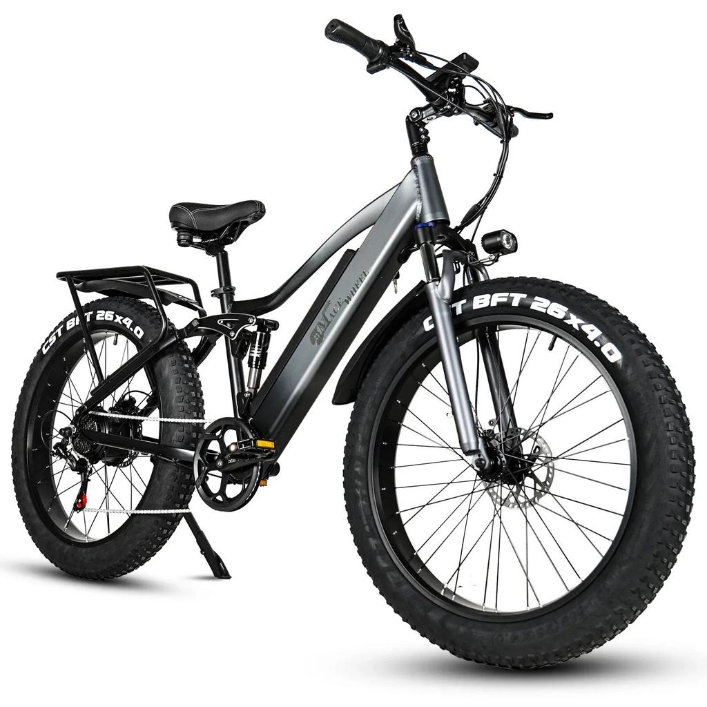 Electric Bicycle 1000W Men's Mountain E-bike TP26 Inch Fat Tire Electric  Bicycle Snowmobile 17AH Lithium Battery Electric Bike – köpa till låga  priser