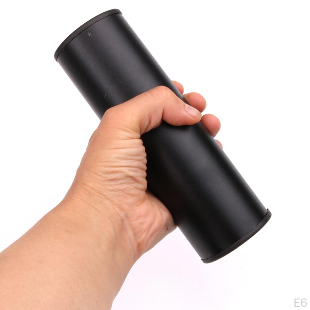 Hand Rhythm Cylinder Hammer For Accompaniment Parts Black