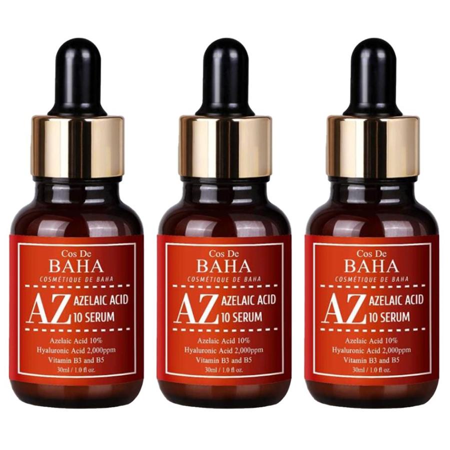 Cos De BAHA Azelaic Acid AZ 10% Serum, AZ 15% Serum 30ml, AZ 20% Cream 50ml (11 Options)