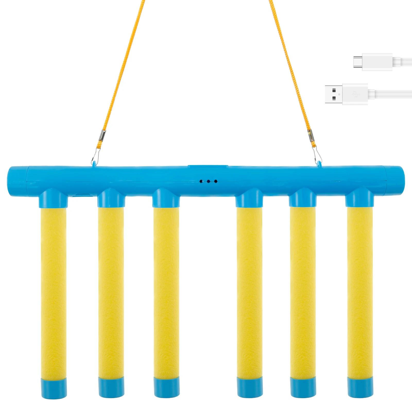 

Challenge Catching Sticks Game For Kids Response Capability Grab Toy Hand Eye Coordination Game for Parent-Child Interactive жёлтый