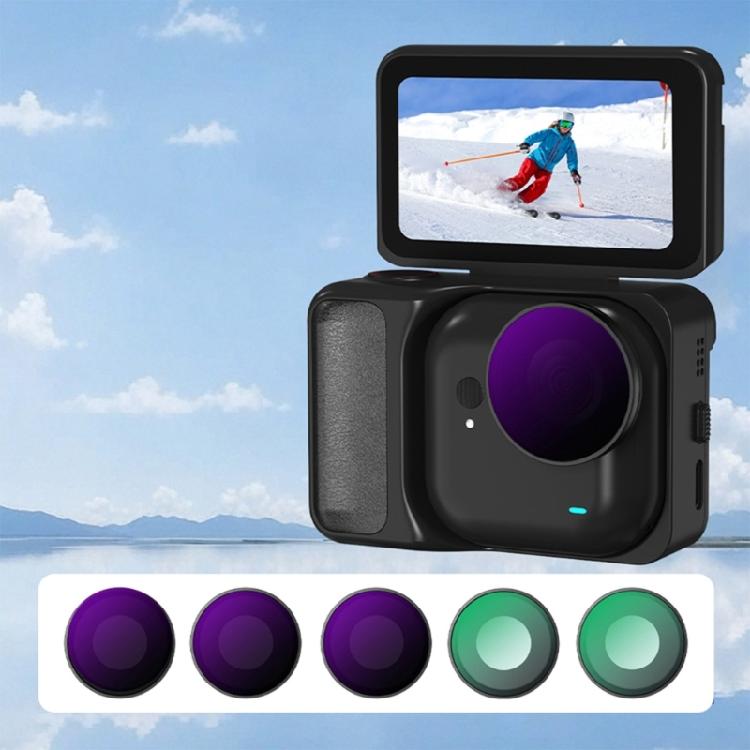 Outdoor-Fotografie-Objektivfilter Polarisationsfilter Lichtreduzierungsfilter Schutzbeschichtung Bau