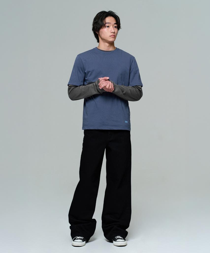 ERA [Set] Men Era Essential Ls T (5Color)