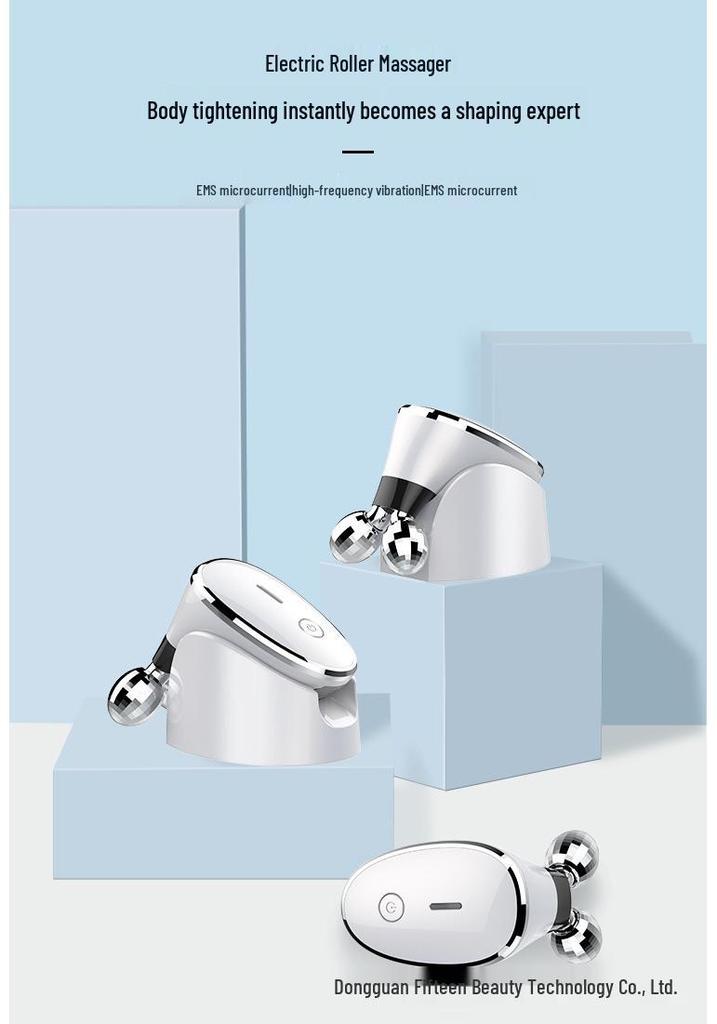 EMS Microcurrent V-Face Lifting Beauty Roller