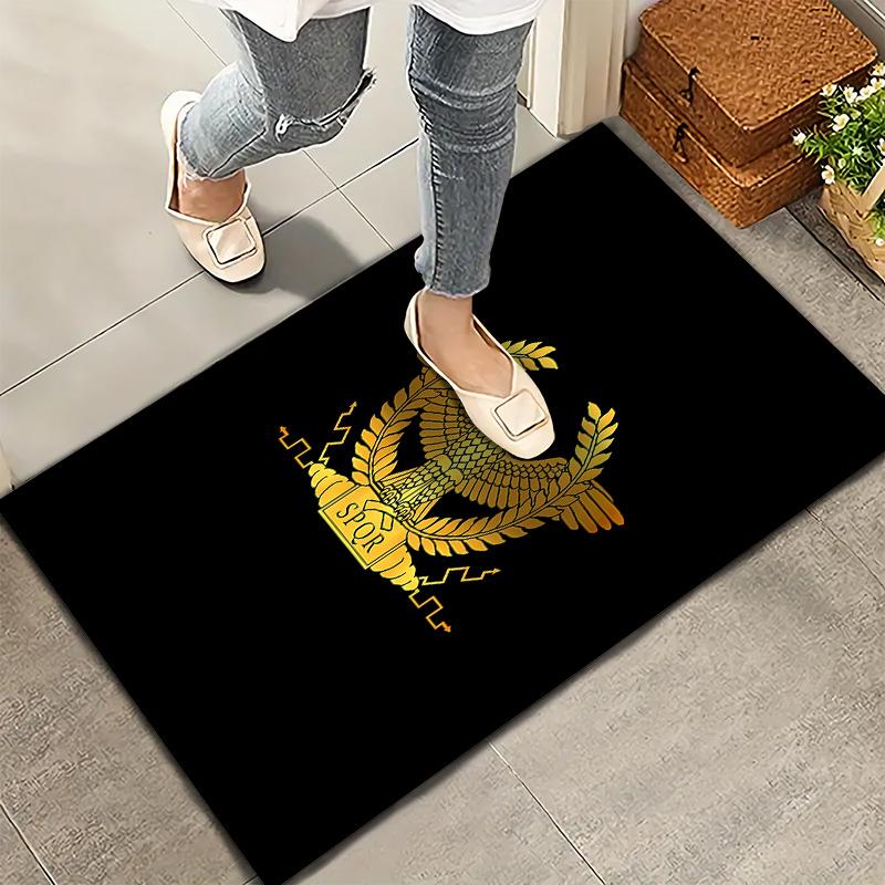 Roman Spqr Carpet Rug For Living Room Bedroom Home Sofa Decoration Kids Play Nonslip Floor Mat