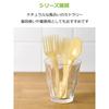 StriX Design Disposable Spoons Biomass Made in Japan 100pcs 6.3in Natural Rice-Based Spoon Individually Wrapped Eco-Friendly Commercial Use