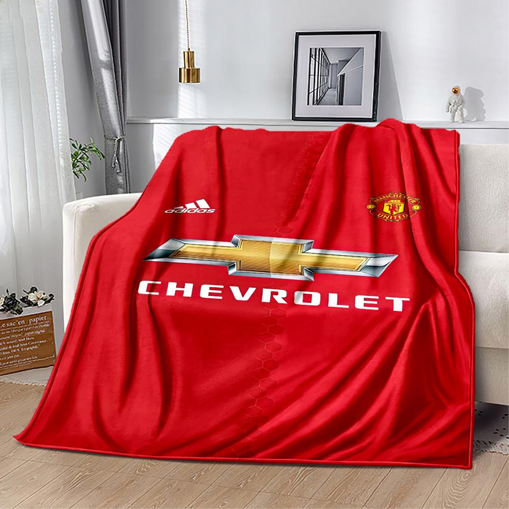 Manchester Blanket Durable Comfort Perfect For Bed Sofa Chair For All Seasons Playful Design Ideal Gift For Birthday Valentine'S Day