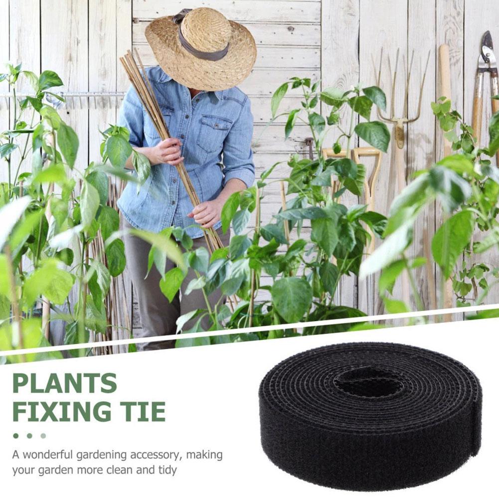 5M Garden Twine Plant Ties Nylon Plant Bandage Garden Cane Accessories Loop Colors Support Bamb P6X9