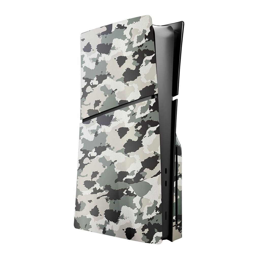 Σκληρό Πλαστικό Μπροστινό Κάλυμμα για PS5 Slim Έκδοση Δίσκου Προστατευτικό Κάλυμμα Αντιχαρακτικό Κονσόλα Θήκη Ανθεκτική στη Σκόνη Αντικαταστάσιμο Κέλυφος