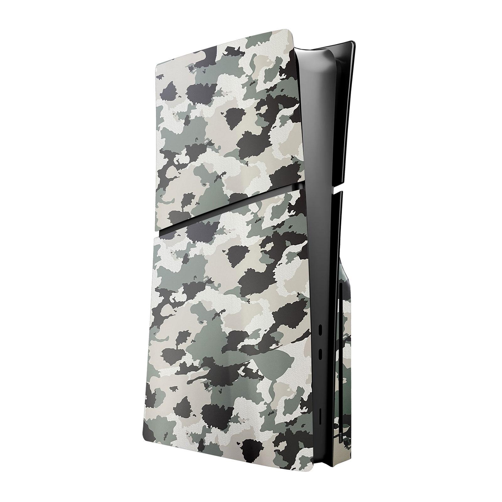 

Жесткая пластиковая лицевая панель для PS5 Slim с дисководом, защита от царапин, чехол-протектор для консоли, пылезащитный чехол, сменный корпус