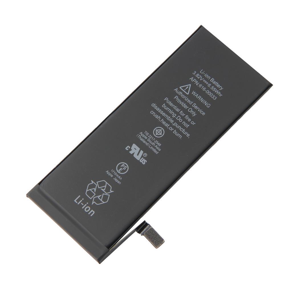 Rechargeable Lithium Battery Replacement For iPhone 6s iPhone6s Phone Battery 1715mAh