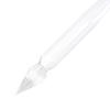 BRIDE Glass Pen A Short Shaft for Everyday Use [Lavender] - Simple, Transparent,