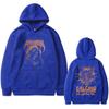 Rock Band Falling in Reverse Skeleton Graphic Hoodie Unisex Gothic Casual Oversized Hooded Sweatshirt Male Vintage Hoodies