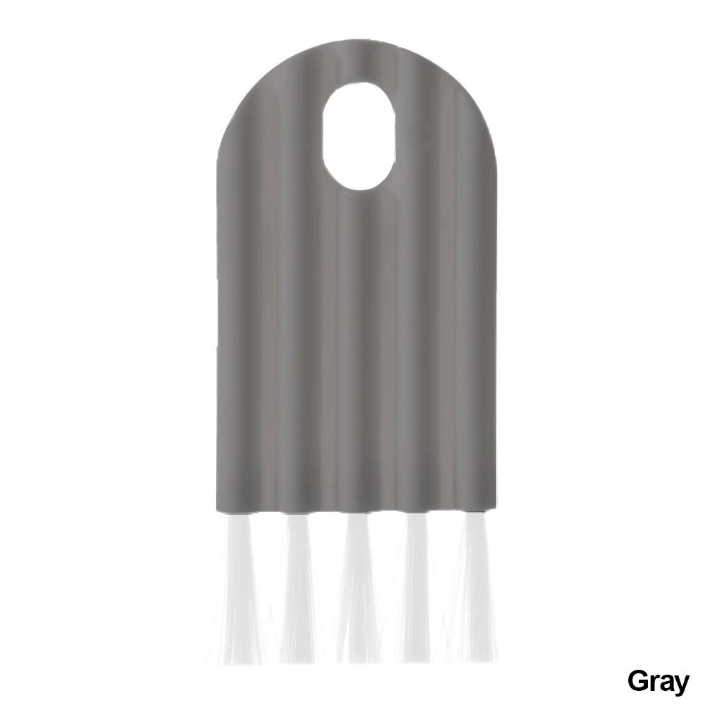 

Многофункциональная гибкая щетка для зазоров Щетки для пазов крышки чашки Щетки для зазоров молочной бутылки Бытовая щетка для чистки с мягкой щетиной