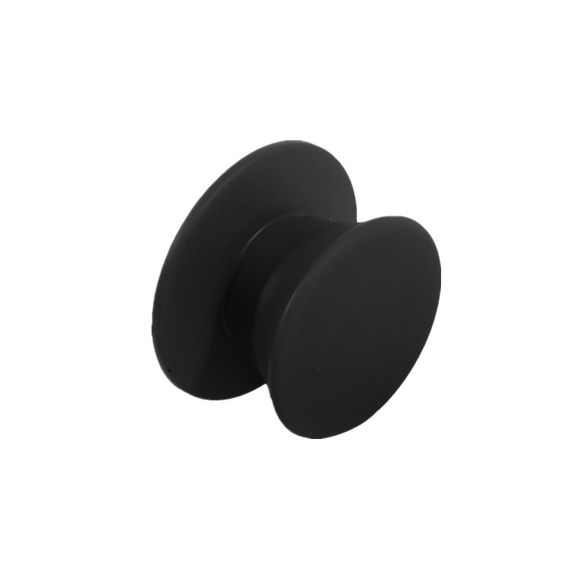 1/2/3KS Knoflík na pokličku hrnce Silikonová univerzální rukojeť hrnce Náhradní díly Kuchyňské nádobí Kryty Knoflíky na pokličku pánve Černá kuchyně