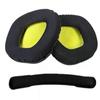 Ear Pads Headphones For USCORSAIR VOID PRO RGB SE Cover Headset Gamer Earpads Replacement Cushions Cover Earmuff Headrest one set pu